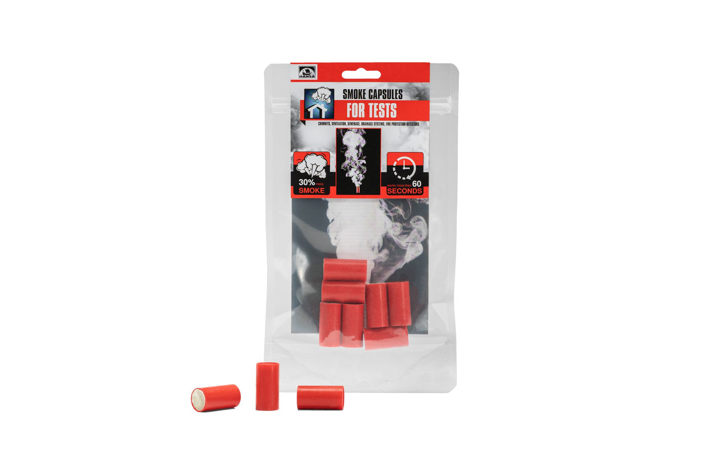 AIR FLOW TESTER for wood stoves, fume pipes and chimney