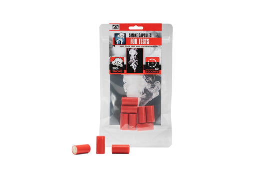 AIR FLOW TESTER for wood stoves, fume pipes and chimney