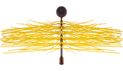 UNIVERSAL CHIMNEY CLEANING BRUSH, dia. 400mm