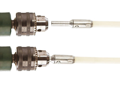 TORNADO rotary chimney sweep tool set