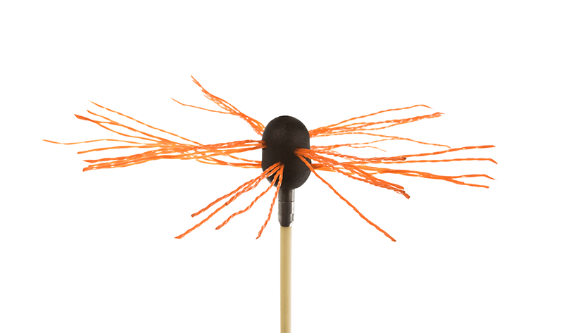 TORNADO rotary chimney sweep tool set